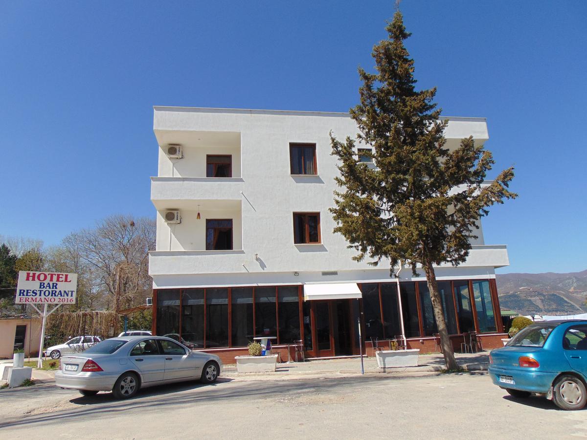 Hotel Ermano Pogradec Exterior foto